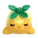 Aurora - Small Yellow Tasty Peach - 7 Pineapple Nomwhal - Enchanting Stuffed Animal