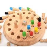 KABOER Kids Wooden Memory Match Stick Chess Game Educational Toys Brain Training Gifts Parent-Child Games Table Toys