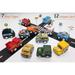 Wonder Wheels 12 Piece Pull Back And Go Toy Cars With Road Signs - Multicolor