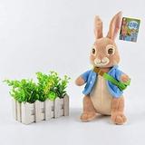 Olwen Shop Beanie Babies 30cm Peter Rabbit Peter The Bunny Plush Regular Stuffed Animal Collection Big Eyes Doll Toy (Peter)