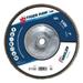 Weiler Tiger Paw Super High Density Flap Disc 7 in 40 Grit 5/8 Arbor 8 600 RPM - 10 CT (804-51168)