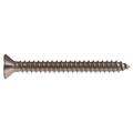 The Hillman Group 823426 Stainless Steel Flat Head Phillips Sheet Metal Screw #6 x 1-Inch 100-Pack