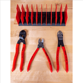 3-Piece Cutting Pliers Set with FREE 10-Piece Tool Holder