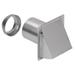 Broan-Nutone 885AL Aluminum Wall Cap for 3 & 4 in. Round Duct