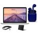 Restored Apple MacBook Pro Intel Core i5 16GB RAM 1TB HDD 13.3-inch Bundle: Black Case Wireless Mouse Bluetooth/Wireless Airbuds By Certified 2 Day Express (Refurbished)