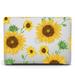 New MacBook Air 13 Case 2018 2019 2020 Release A2337 w/ M1 A2179 A1932 GMYLE Hard Snap on Plastic Hard Shell Case Cover for MacBook Air 13 Inch (Sunflowers)