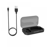 Power Case for Plantronics Headset Voyager Legend 2 in 1 Portable Case with LED Indictator for Voyager Legend Headset