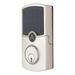 Array By Hampton 5007536 Door Latches & Bolts Cooper Satin Nickel Zinc Electronic Deadbolt