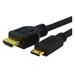 10 Mini HDMI A Type to HDMI C Type Cable for Canon 5D II