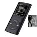 MP4 Music Player HIFI MP3 Player Digital LCD Screen Voice Recording Radio Support Multiple Languages Black