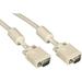 Black Box Vga Video Cable With Ferrite Core - Hd-15 Male - Hd-15 Male - 3ft (evnps06-0003-mm)