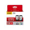 Canon CL-244 PG-243BK (1287C006) Black Color Ink Cartridge