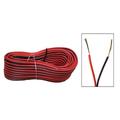 IMC AUDIO 100 Feet 14 GA Gauge Red Black 2 Conductor Speaker Wire Audio Cable