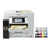 Epson EcoTank Pro ET-5880 Wireless Color All-in-One Supertank Printer with Scanner Copier Fax Ethernet and PCL/PostScript