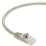 InstallerParts (10 Pack) Ethernet Cable CAT5E Cable UTP Booted 2 FT - Gray - Professional Series - 1Gigabit/Sec Network / Internet Cable 350MHZ