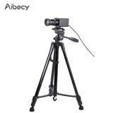 Aibecy 4K Camera Computer Webcam 8 Megapixels 10X Optical Zoom 60 Degree Wide Angle Manual Focus Auto Exposure Compensation with Microphone Tripod USB