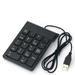 Andoer Wired USB Numeric Keypad 18 Keys Replacement for iMac/Mac Pro/MacBook/MacBook Air/Pro Laptop PC