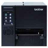 Brother Mobile Solutions TJ4121TNP 4.7 in. Titan Industrial Printer with Peeler & Rewind TT - 300DPI 7 IPS Color Touch Panel