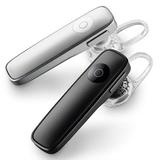 Bluetooth Headset Phone Wireless Bluetooth Earpiece W/Noise Cancelling Mic 10-Hr Playing Time Hands Free Wireless Headphone for Cell Phone-Compatible with iOS Android