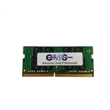 CMS 16GB (1X16GB) DDR4 19200 2400MHZ NON ECC SODIMM Memory Ram Upgrade Compatible with GigabyteÂ® Mini STX System BRIX GB-BSi3HAL-6100 GB-BSi5A-6200 GB-BSi5HA-6200 GB-BSi5HA-6300 - C107