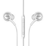 Premium White Wired Earbud Stereo In-Ear Headphones with in-line Remote & Microphone Compatible with Nokia Lumia 625