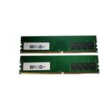 CMS 64GB (2X32GB) DDR4 21300 2666MHZ NON ECC DIMM Memory Ram Upgrade Compatible with Asus/AsmobileÂ® X299 Motherboard PRIME X299-A PRIME X299-A II PRIME X299-DELUXE PRIME X299-DELUXE II - C143