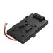 Battery Back Pack Plate Adapter for Sony V-shoe V-Mount V-Lock Battery External for DSLR Camcorder Video Light