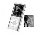 Multi-Colors MP3 Player with Speaker FM Radio Earphone Portable MP3 Mini Music Player Voice Recorder E-Book HD Screen