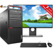 Restored Lenovo ThinkCentre M900 Desktop Tower Computer Core i56400 upto 3.3GHz Processor 8GB DDR4 Ram 128GB M.2 SSD 1TB HDD New 24 inch LCD Keyboard and Mouse WiFi Windows 10 Pro PC (Refurbished)