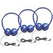 Hamilton Buhl HamiltonBuhl Kids On-Ear Blue Stereo Headphone Blue Pack of 3 (HECKIDSHA2-3)