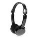 Docooler Kids Headphones 3.5mm Wired Over-ear Headphones Foldable Sports Headset Portable Earphones for Kids Student MP4 MP3 Smartphones Laptop Black