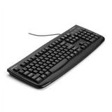 Pro Fit USB Washable Keyboard 104 Keys Black