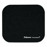 Mouse Pad w/Microban Nonskid Base 9 x 8 Black