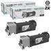 LD Products Compatible Replacements for Xerox Phaser 106R01281 Set of 2 High Yie Black Laser Toner Cartridges