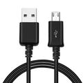 Fast Charge Micro USB Cable for LG 500G USB-A to Micro USB [5 ft / 1.5 Meter] Data Sync Charging Cable Cord - Black