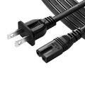 6 ft 6 feet 2-Prong Polarized Power Cord Cable for Sony PlayStation 1 2 PS1 PS2 Console