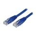 StarTech 1ft CAT6 UTP Network Patch Cable Blue - 10 Pack C6PATCH1BL10PK