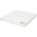 LG External CD/DVD Rewriter With M-Disc Mac & Surface Support (White) - Model GP65NW60