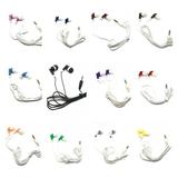 TFD Supplies Wholesale Bulk Earbuds Headphones 50 Pack for iPhone Android MP3 Player - Mixed Colors