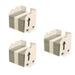 PrinterDash Compatible Replacement for Konica Minolta MS-10 Copier/Printer Staples Cartridge (3/PK-5000 Staples) (950-974)