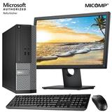 Dell Optiplex 3010 SFF & 22 LCD I5-3470 QC 3.2Ghz 4Gb New 250Gb SSD HD Windows 10 Professional 64 Bit HDMI (1 Year Warranty)