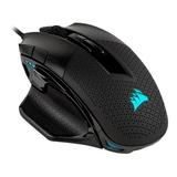 Corsair NIGHTSWORD RGB Tunable FPS/MOBA Gaming Mouse - Optical - Cable - Black - USB 2.0 - 18000 dpi