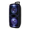 Supersonic 2 x 12 inch Portable Bluetooth Speaker with True Wireless Technology