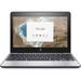 HP Chromebook 11 G5 1.60 GHz Intel Celeron 2GB DDR3 RAM 16GB SSD Hard Drive Chrome 11 Screen (Used Grade B)