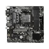 MSI B450M PRO-VDH MAX Desktop Motherboard - AMD Chipset - Socket AM4 - 64 GB DDR4 SDRAM Maximum RAM - DIMM UDIMM - 4 x Memory Slots - Gigabit Ethernet - 4 x USB 3.1 Port - HDMI - DVI - 1 x RJ-45 - 4