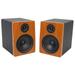 Pair Rockville APM5C 5.25 250W Powered USB Studio Quality Bookshelf Speakers