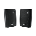 Dual Electronics LU43PB 4 inch 3-Way High Performance Outdoor Speakers Sold in Pairs Black New