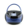 Emerson EPB-3000 Blue Portable Cd Player AM FM Stereo Radio