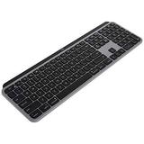 Logitech MX Keys Advanced Illuminated Wireless Keyboard for Mac - Bluetooth/USB