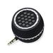 FIYAPOO Mini Portable Speaker 3W Mobile Phone Speaker Line-in Speaker with 3.5mm AUX Audio Interface for Smartphone/Tablet/Computer